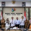 Konfrensi pers BPS Sulawesi Tengah (Ist)