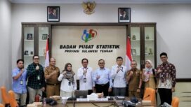 Konfrensi pers BPS Sulawesi Tengah (Ist)