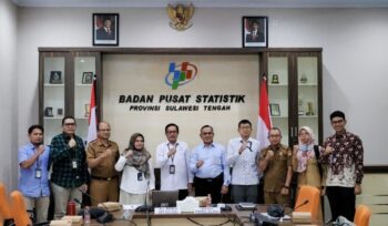 Konfrensi pers BPS Sulawesi Tengah (Ist)