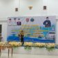 Bupati Sofyan saat ramah tamah pada kunjungan kerja Danlanal Palu, Kamis malam 3 Juli 2025 (Foto: Nomo/BanggaiTerkini)