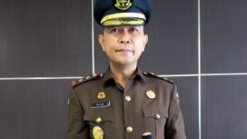 Kepala Kejaksaan Negeri (Kajari) Banggai Laut, Reinhard Tololiu (Istimewa)