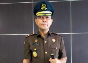 Kepala Kejaksaan Negeri (Kajari) Banggai Laut, Reinhard Tololiu (Istimewa)