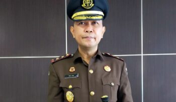 Kepala Kejaksaan Negeri (Kajari) Banggai Laut, Reinhard Tololiu (Istimewa)