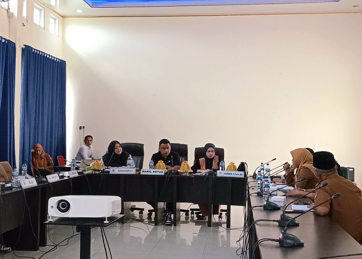 Ruang Fiskal APBD Makin Sempit, Wakil Ketua DPRD Jamaludin R. Bunsiang Soroti Pengangkatan PPPK Tahap II dan Rencana Paruh Waktu