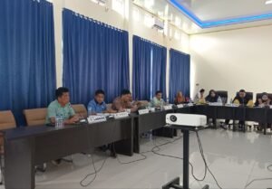 Suasana Rapat Dengar Pendapat (RDP), Senin 7 Juli 2025 (Foto:Nomo/BanggaiTerkini)