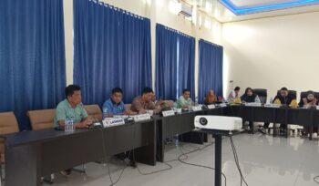 Suasana Rapat Dengar Pendapat (RDP), Senin 7 Juli 2025 (Foto:Nomo/BanggaiTerkini)