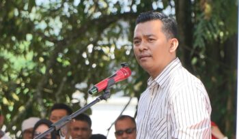 Ketua DPRD Banggai Laut, Patwan Kuba,SH,.MH (Foto : Tim Media PAKU)