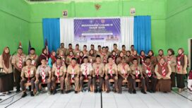 Musyawarah cabang gerakan pramuka Banggai Laut (Ist)