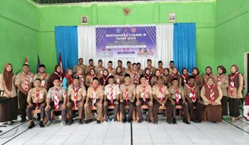 Musyawarah cabang gerakan pramuka Banggai Laut (Ist)
