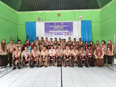 Musyawarah cabang gerakan pramuka Banggai Laut (Ist)