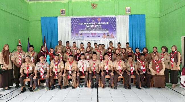 Musyawarah cabang gerakan pramuka Banggai Laut (Ist)