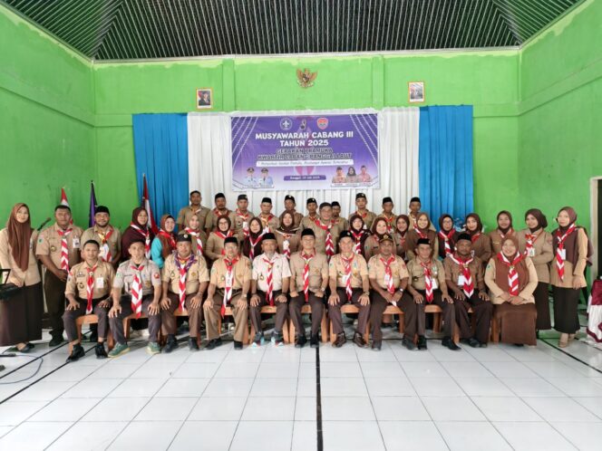 
					Musyawarah cabang gerakan pramuka Banggai Laut (Ist)
