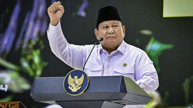 Presiden Prabowo Tegaskan Pasal 33 UUD 1945 sebagai Landasan Pembangunan untuk Kesejahteraan Rakyat