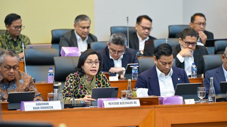 Sri Mulyani : APBN 2025 Terjaga Sehat dan Kredibel Menghadapi Ketidakpastian Global