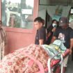 Proses evakusi Pria di Bualemo yang jatuh hingga meregang nyawa(Ist)