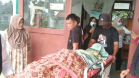 Proses evakusi Pria di Bualemo yang jatuh hingga meregang nyawa(Ist)