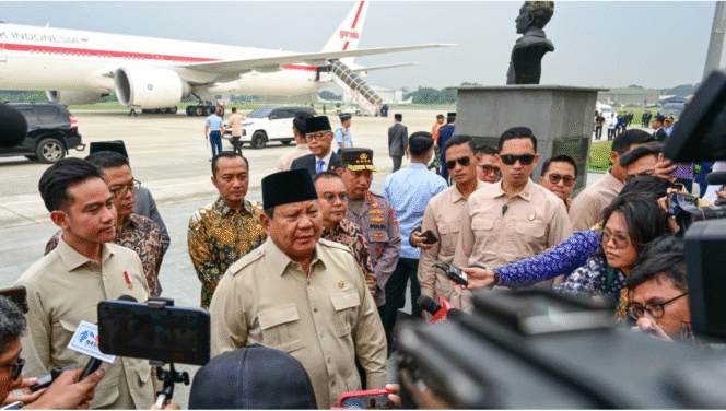 
					Perdagangan RI-AS Menguat, Presiden Pastikan Prioritas Tetap pada Kepentingan Rakyat