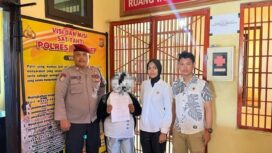 Mucikari di Banggai Kepulauan dibekuk Polisi (Ist)