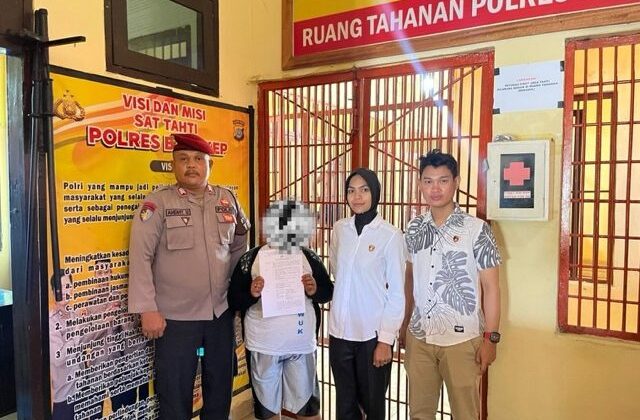 Mucikari di Banggai Kepulauan dibekuk Polisi (Ist)