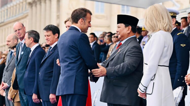 Presiden Prabowo Jadi Tamu Kehormatan di Parade Bastille Day 2025, Tandai Puncak Diplomasi Indonesia-Prancis