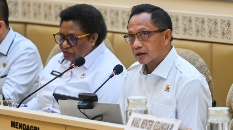Dukung Program Prioritas, Kemendagri Usulkan Anggaran Rp3,14 Triliun