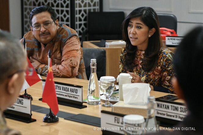 RI-Tiongkok Bahas AI Pertanian dan Kampus Tsinghua di Indonesia