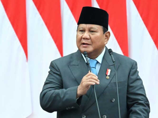 
					Presiden Prabowo Tegaskan Perangi Kemiskinan dengan Pendekatan Holistik