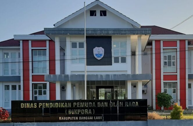 
					Dinas Pendidikan, Pemuda dan Olahraga (Dikpora) Banggai Laut (Foto: Istimewa)