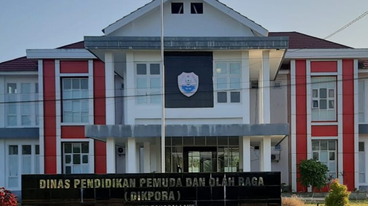 Dinas Pendidikan, Pemuda dan Olahraga Banggai Laut (Foto: Istimewa)