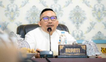 Bupati Banggai, Amirudin Tamoreka (Foto: DKISP Banggai)