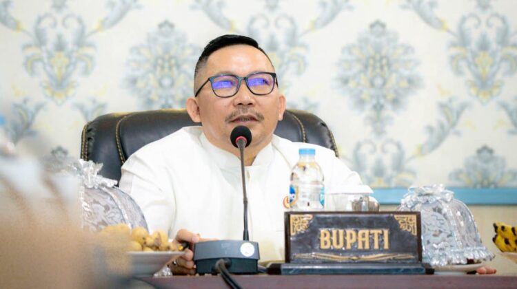 Bupati Banggai, Amirudin Tamoreka (Foto: DKISP Banggai)