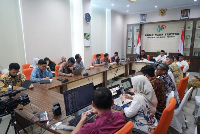
					Inflasi Sulteng Juli 2025 Capai 3,69 Persen, Komoditas Pangan Jadi Penyumbang Utama