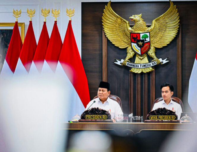 
					Presiden Prabowo: Indonesia Tetap Tenang di Tengah Gejolak Global