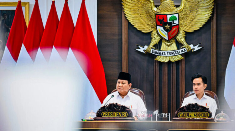 Presiden Prabowo: Indonesia Tetap Tenang di Tengah Gejolak Global