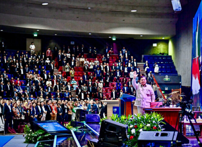 
					Presiden Prabowo Tegaskan KSTI 2025 Harus Bebas dari Politisasi: Fokus pada Ilmu, Sains, dan Teknologi