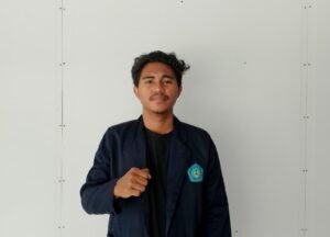 Irfan Kahar Sekertaris jendral BEM Universitas Ichsan Gorontalo (Dok. Pribadi)