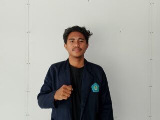 Irfan Kahar Sekertaris jendral BEM Universitas Ichsan Gorontalo (Dok. Pribadi)