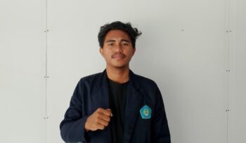 Irfan Kahar Sekertaris jendral BEM Universitas Ichsan Gorontalo (Dok. Pribadi)