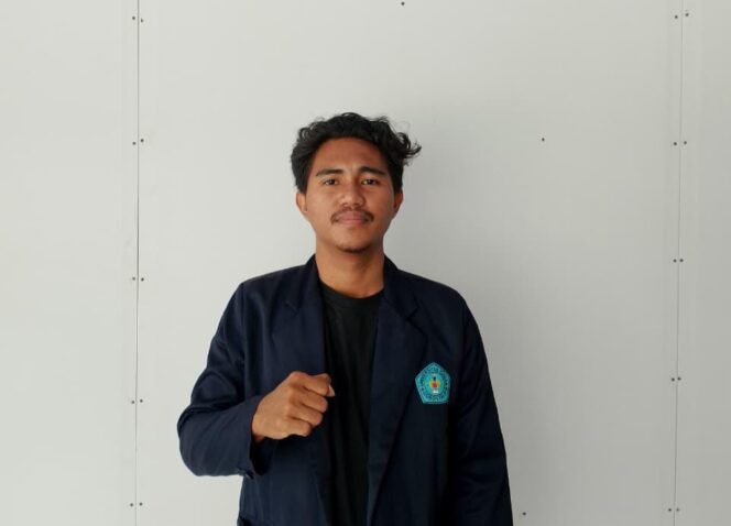 
					Irfan Kahar Sekertaris jendral BEM Universitas Ichsan Gorontalo (Dok. Pribadi)