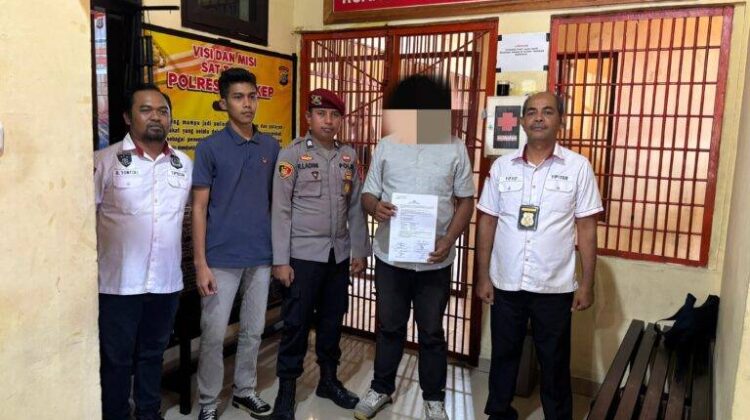 Brutal! ASN Bangkep Resmi Ditahan Usai Aniaya Kabid Kesbangpol Banggai Kepulauan di Kantor Bupati