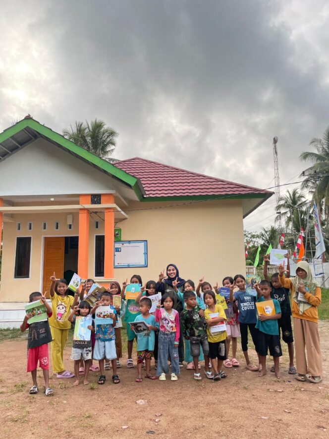 RELIMA Gelar Kegiatan Membaca Nyaring di Perpustakaan BCF Lestari Bersama Anak-Anak di Bone Baru