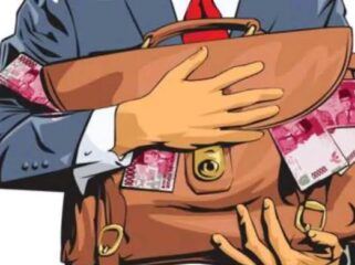 Ilustrasi dugaan korupsi 
