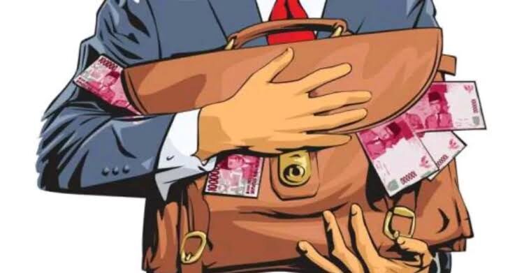 Ilustrasi dugaan korupsi 