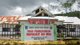Kantor Dinas Pemberdayaan Masyarakat dan Desa (PMD) Banggai Kepulauan (Foto : Istimewa)
