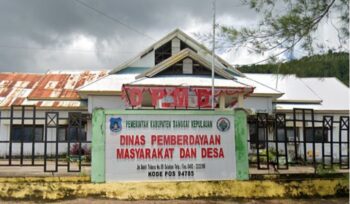Kantor Dinas Pemberdayaan Masyarakat dan Desa (PMD) Banggai Kepulauan (Foto : Istimewa)