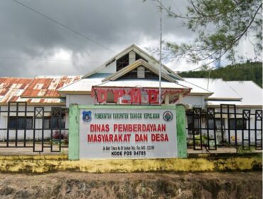 Kantor Dinas Pemberdayaan Masyarakat dan Desa (PMD) Banggai Kepulauan (Foto : Istimewa)