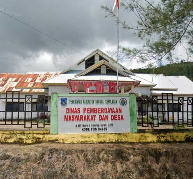 
					Kantor Dinas Pemberdayaan Masyarakat dan Desa (PMD) Banggai Kepulauan (Foto : Istimewa)