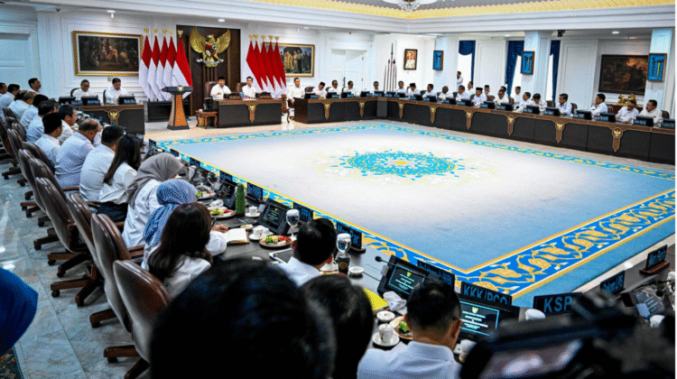 Sidang Kabinet ke-8, Presiden Tegaskan Strategi Nasional Berjalan di Jalur yang Tepat