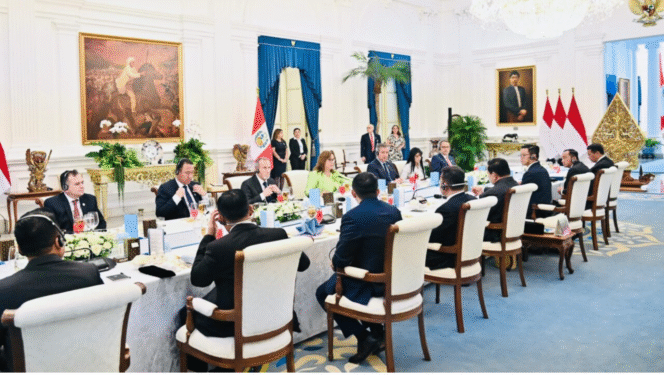 
					Jalin Hubungan Diplomatik selama 50 Tahun, Indonesia-Peru Teken CEPA