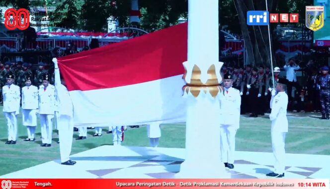 
					Jadi Pembentang Bendera HUT ke-80 RI di Sulteng, Fernaldo Kiwol Bikin Bangga Banggai Laut